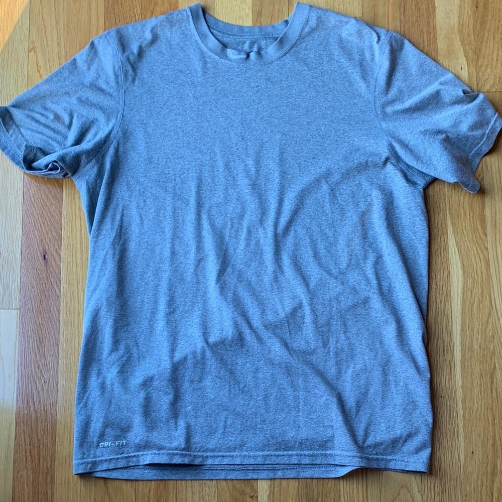 Nike Men's Short Sleeve Crew Dri Fit T Shirt